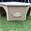 New large design double entrance corner Tortoise shelter (fully assembled )