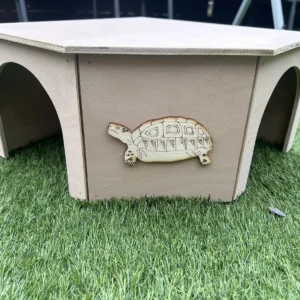 New large design double entrance corner Tortoise shelter (fully assembled )